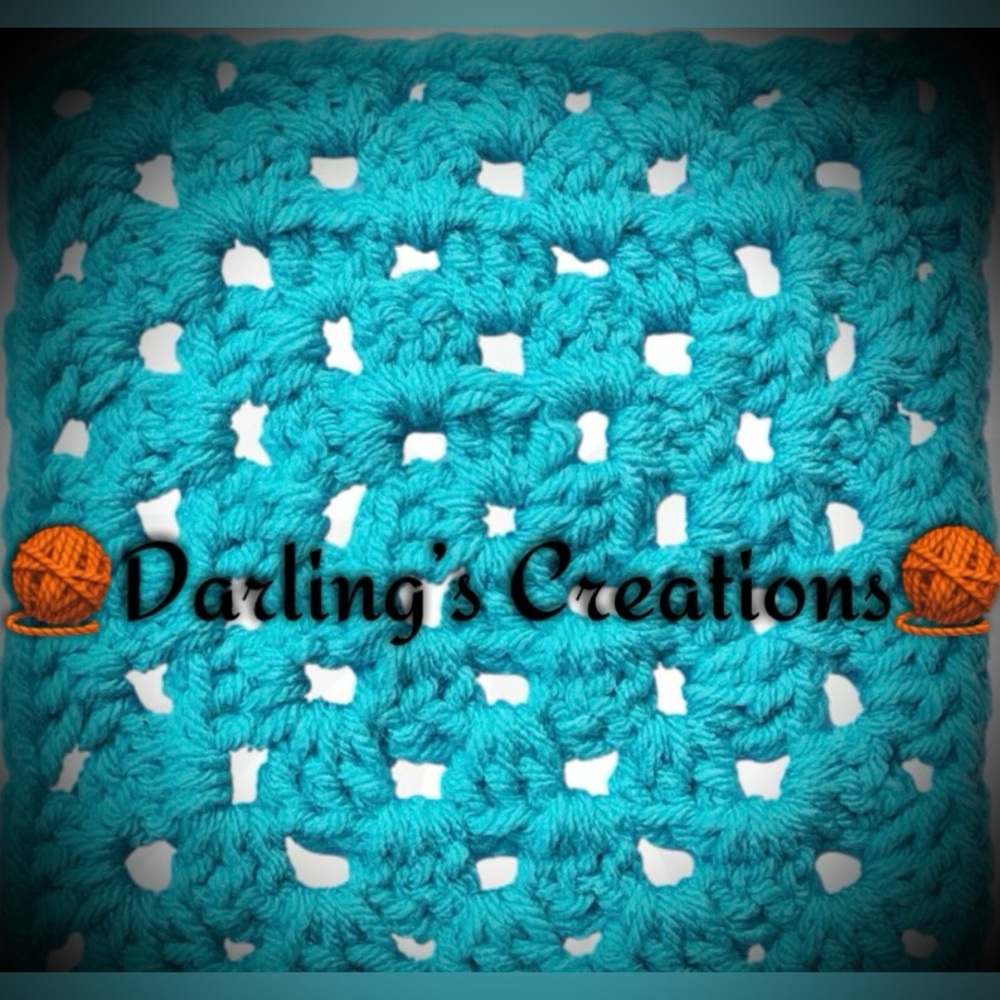 Granny Squares Crocheted Trimmed Handmade 24pcs